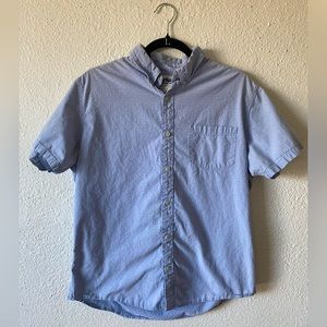 Urban Pipeline Light Blue Short Sleeve Men’s Button Up Size Large